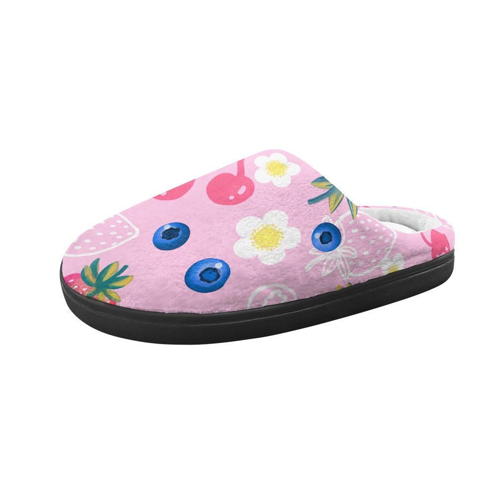 children's plush slippers