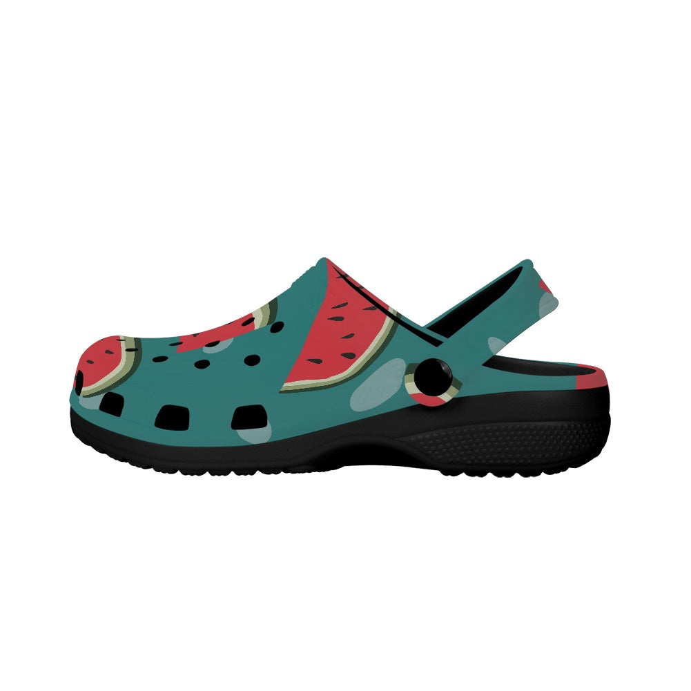 Adult Crocs Black Sole