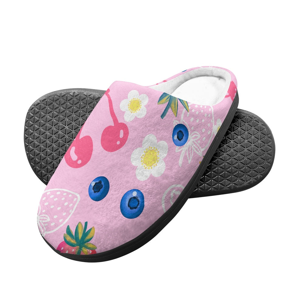 children's plush slippers