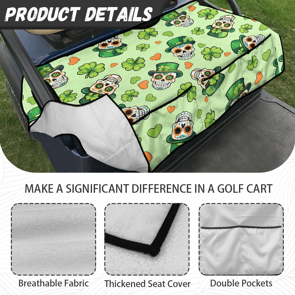 Golf cart cover (with pocket)