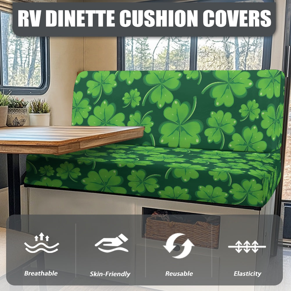 RV Sofa Split Seat Cover 2-Piece Set