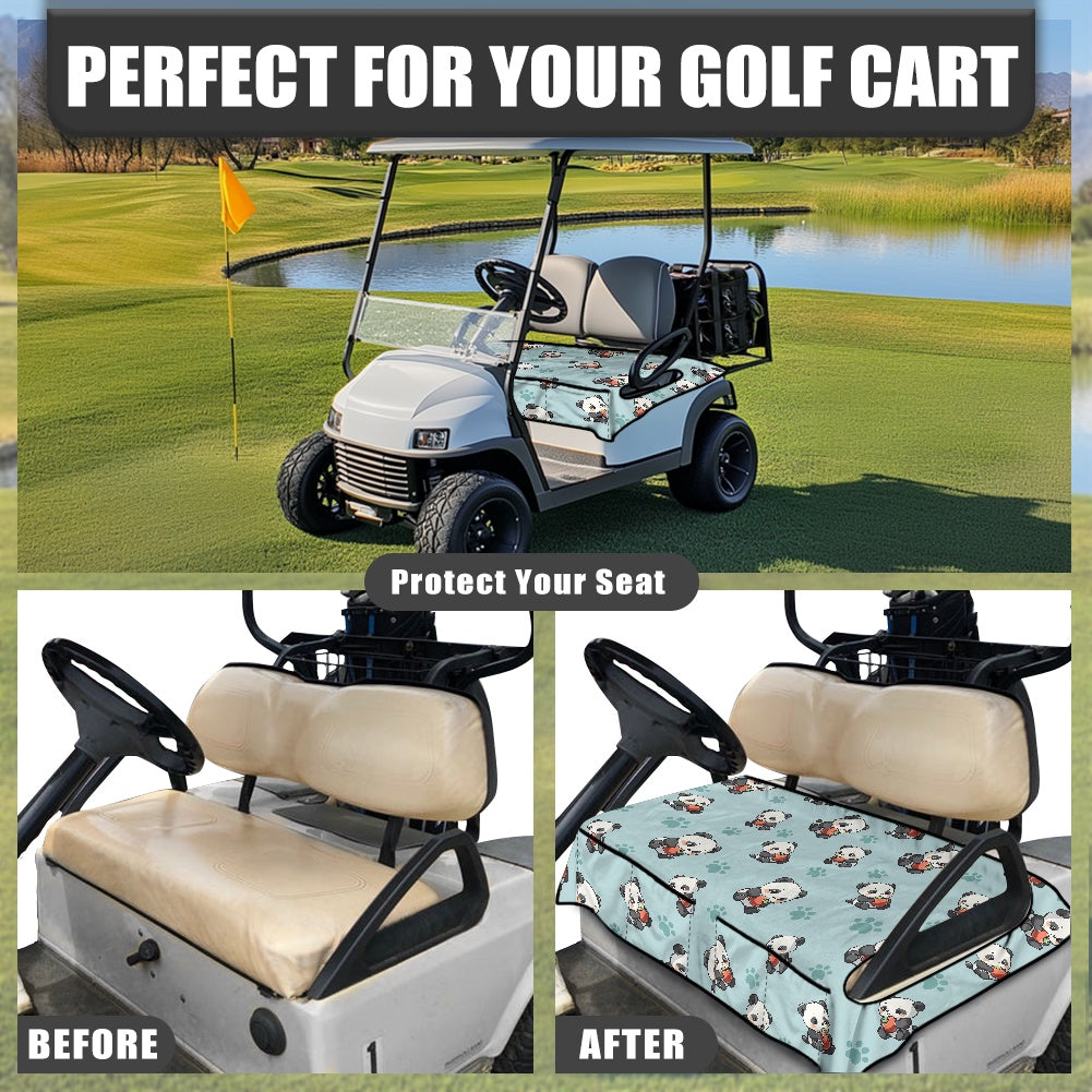 Golf cart cover (with pocket)