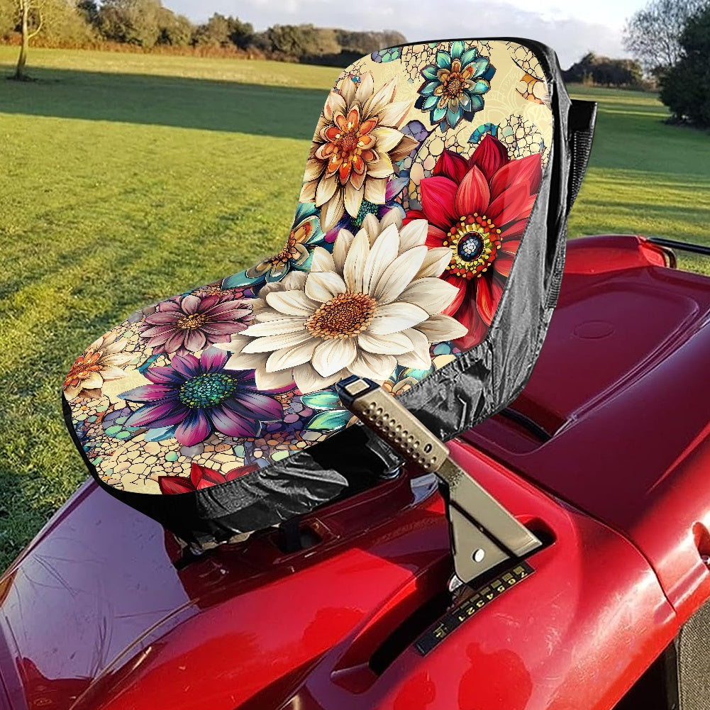 Agricultural and industrial vehicle seat covers