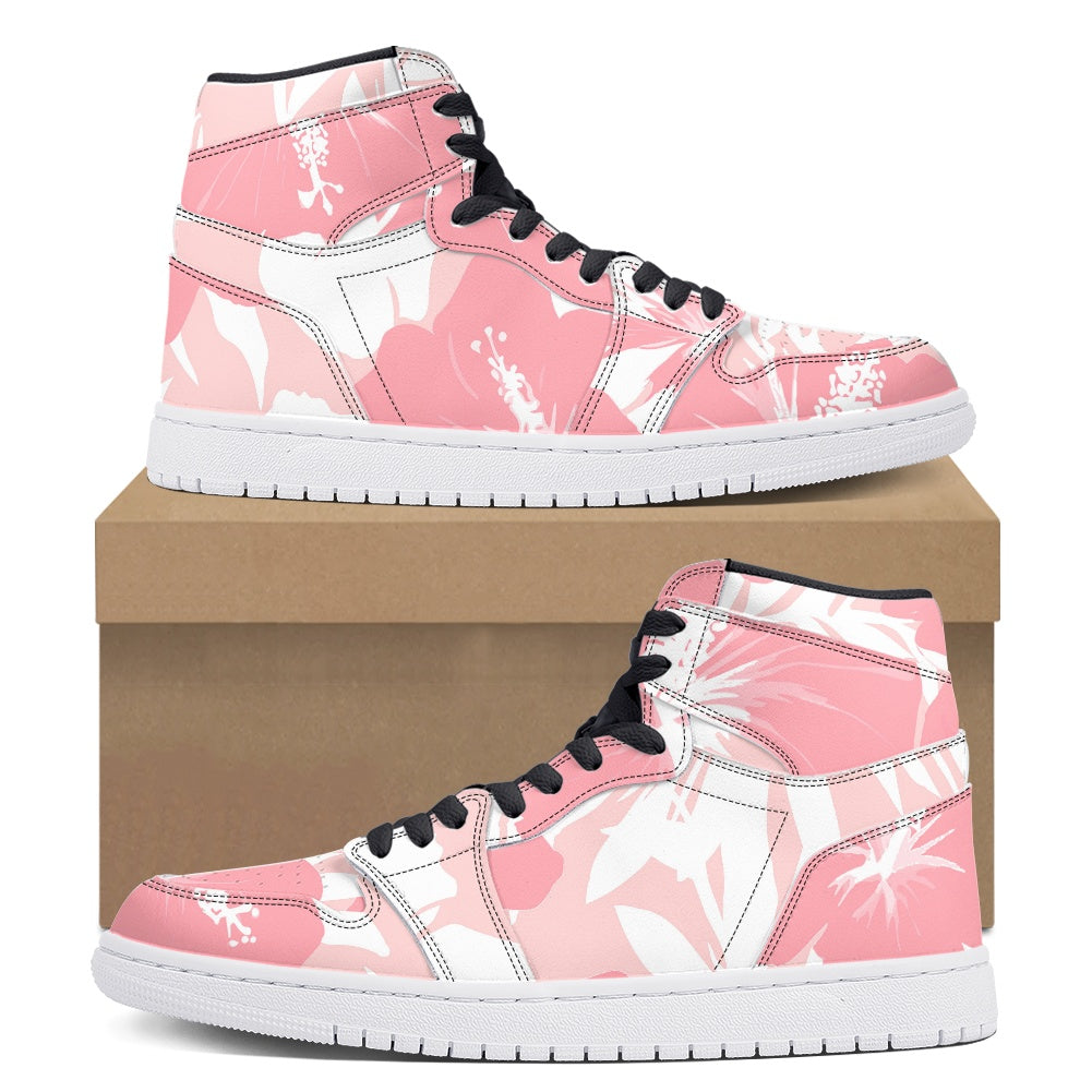 High-top Sneakers (customized tongue version)