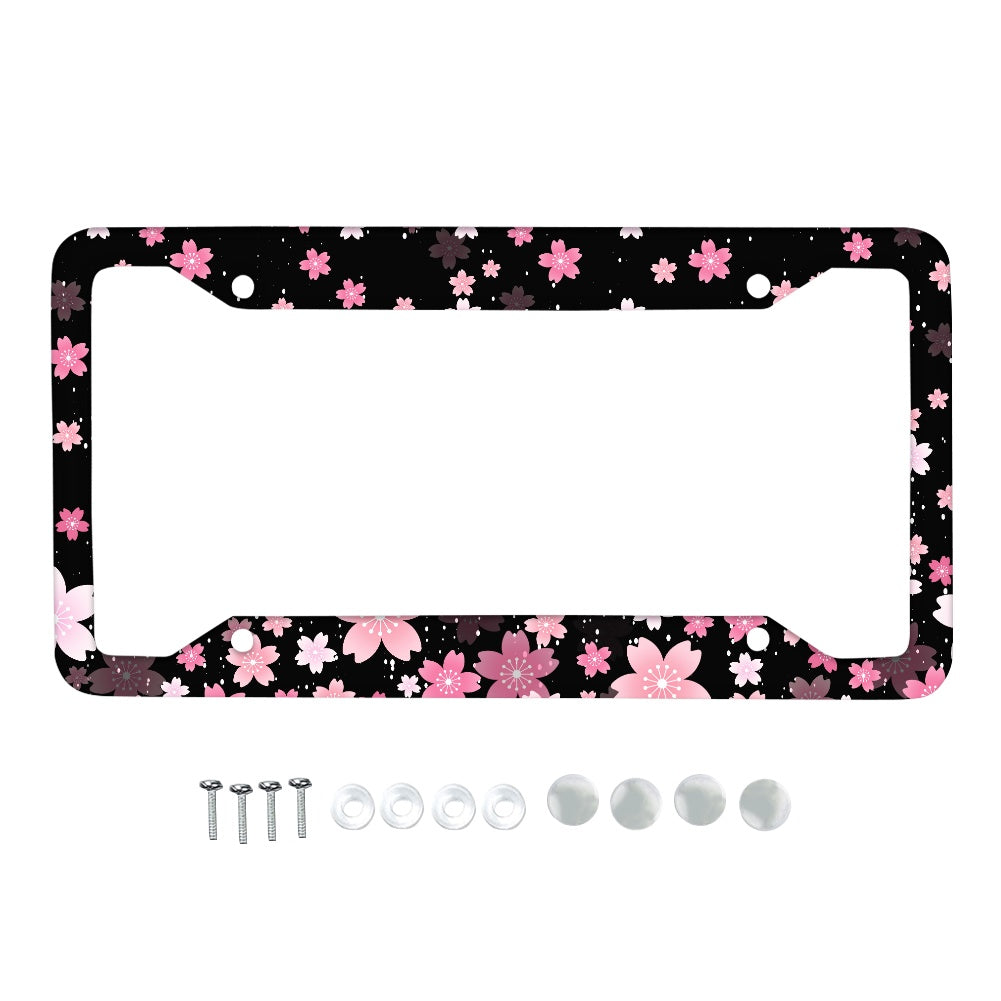 License plate frame