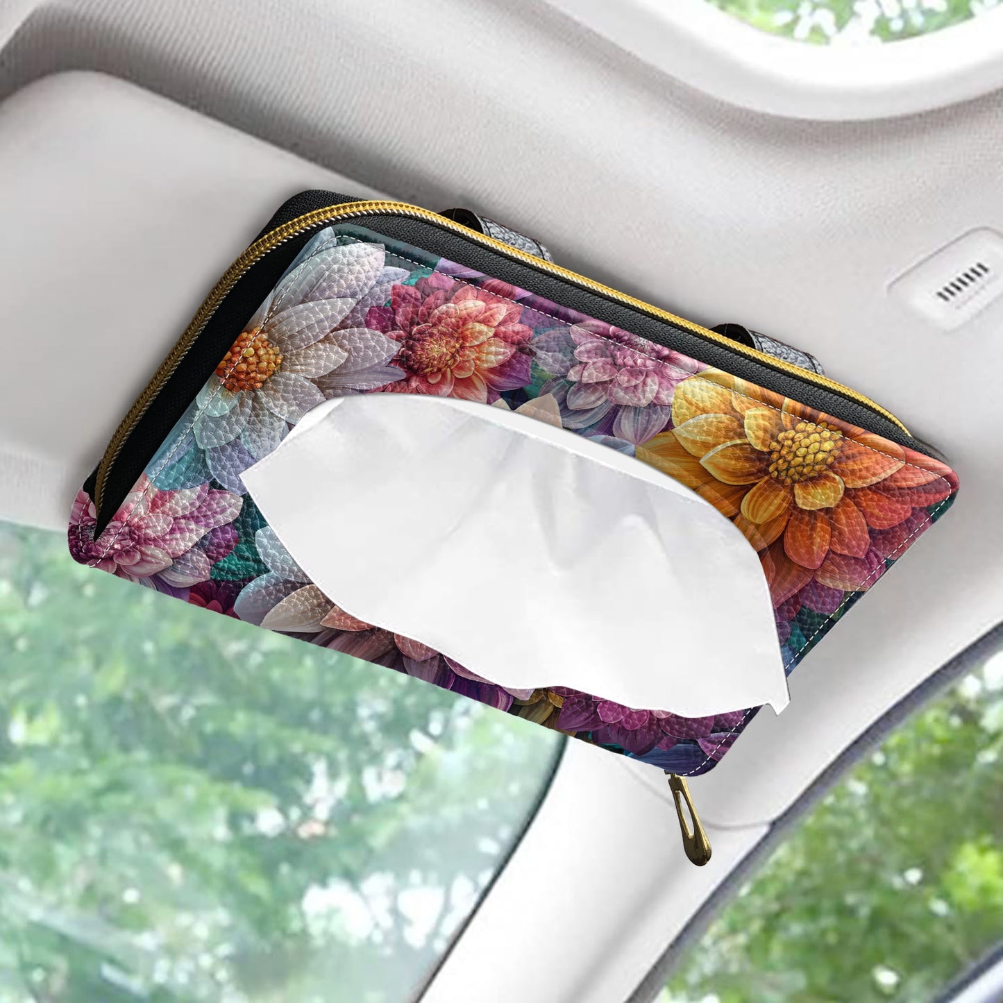 Sun Visor Tissue Box