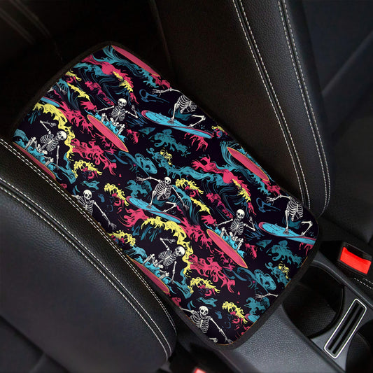 Car armrest cover