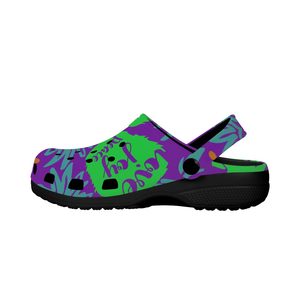 Adult Crocs Black Sole