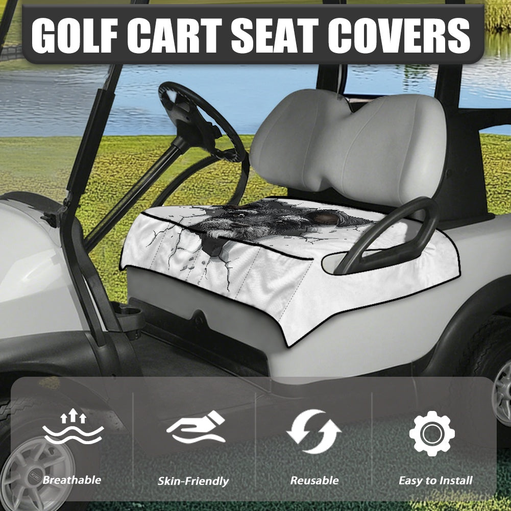 Golf cart cover (with pocket)