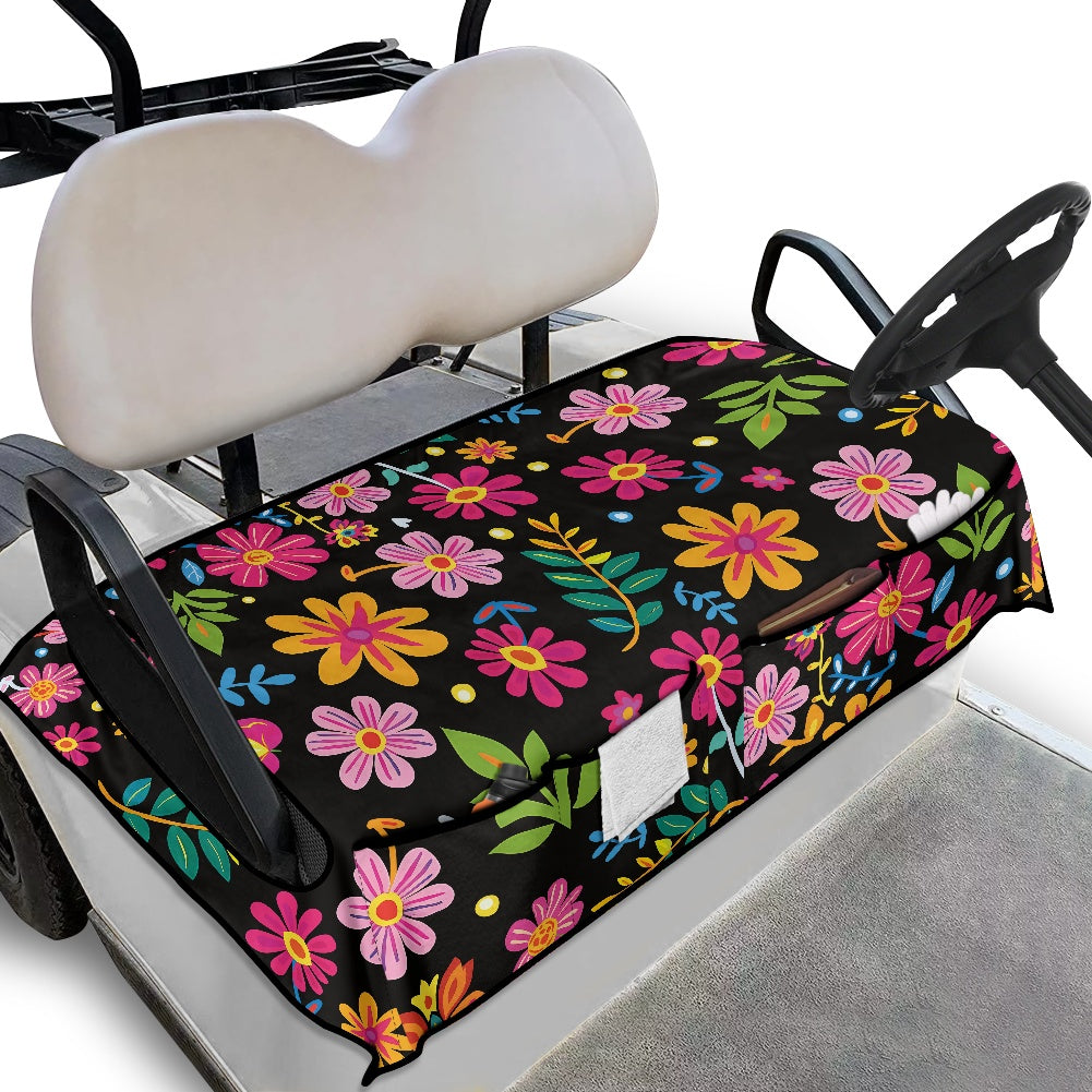 Golf cart cover (with pocket)