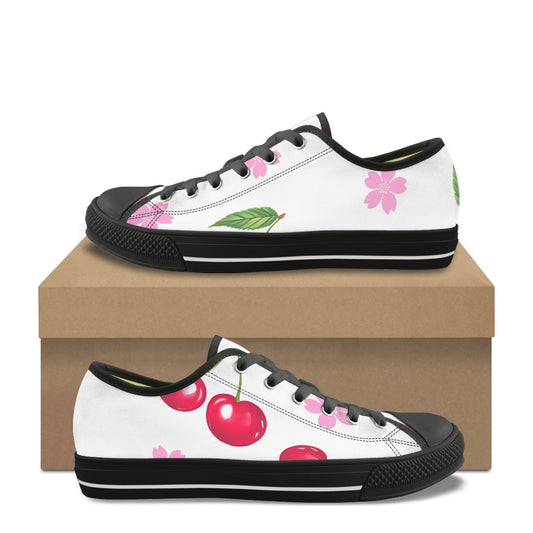 Classic Low Top Canvas Shoes（Tongue Printable）