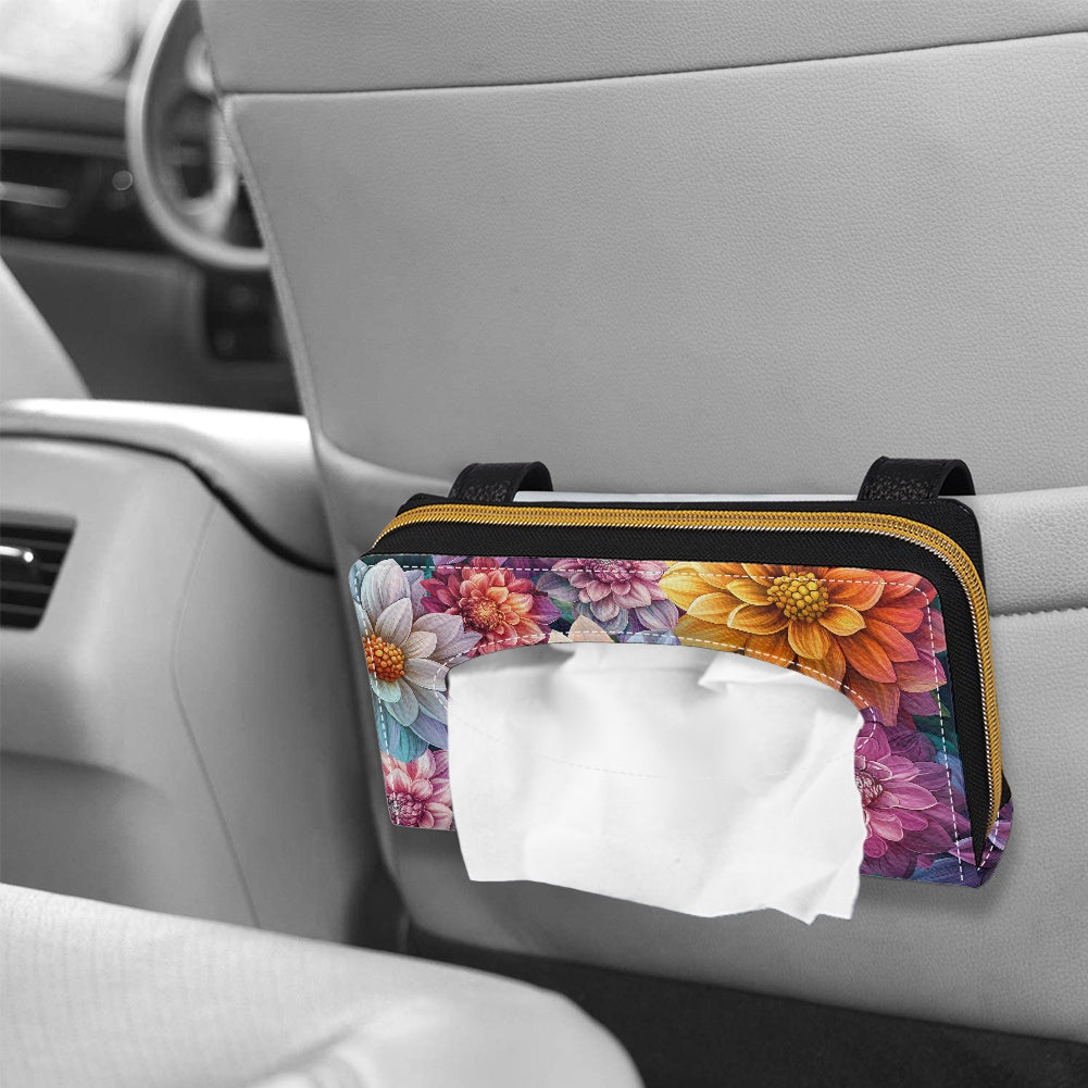 Sun Visor Tissue Box