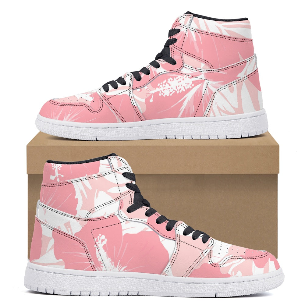 High-top Sneakers (customized tongue version)