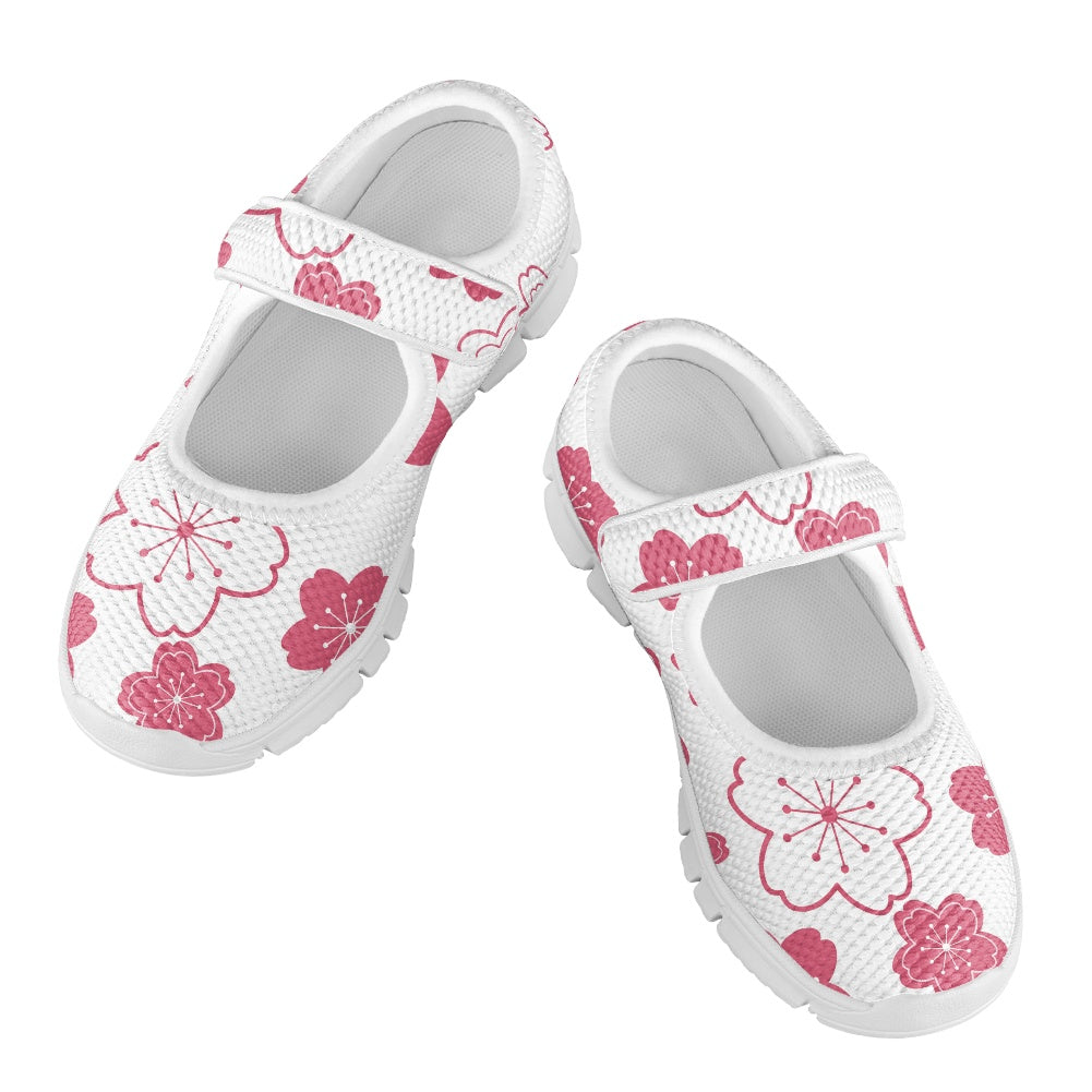 Children's single buckle casual shoes