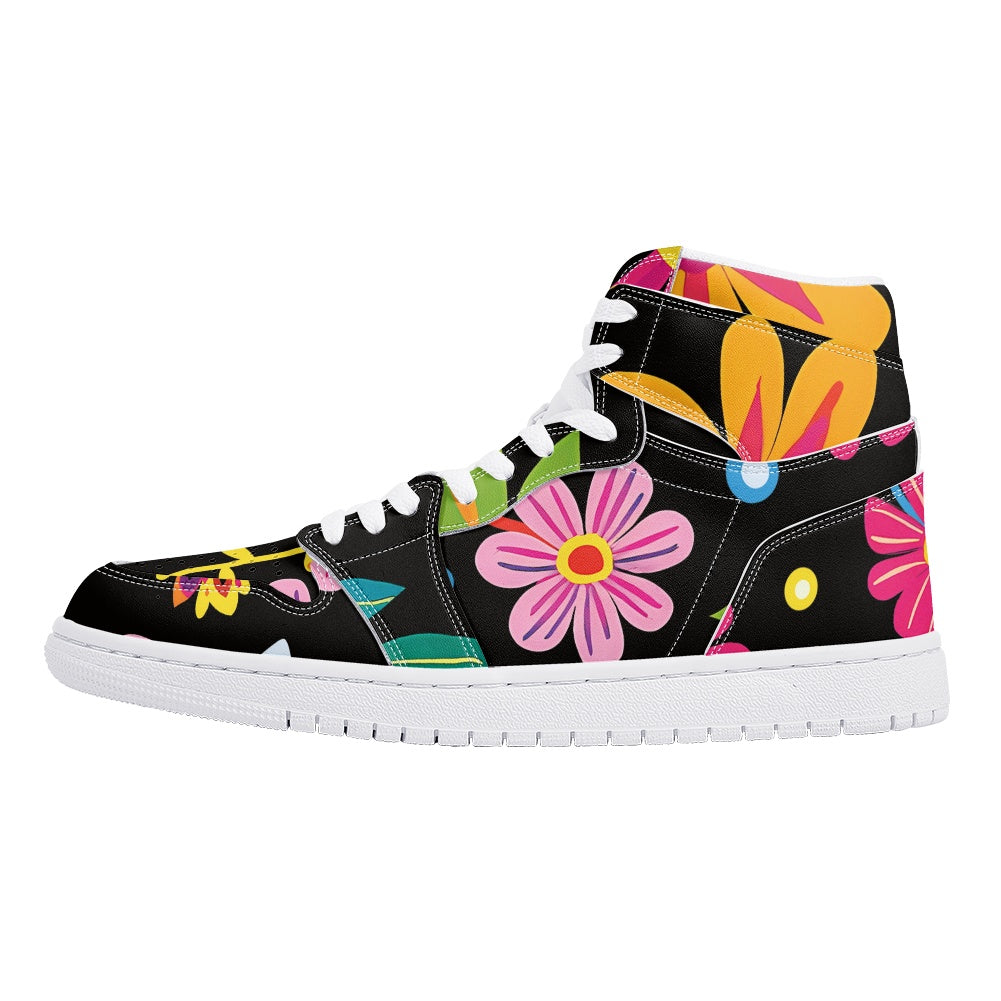 High-top Sneakers (customized tongue version)