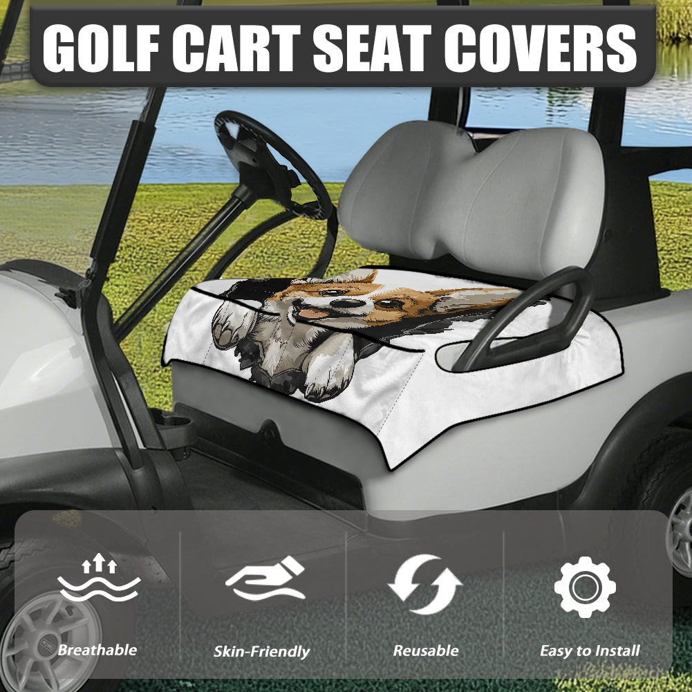 Golf cart cover (with pocket)