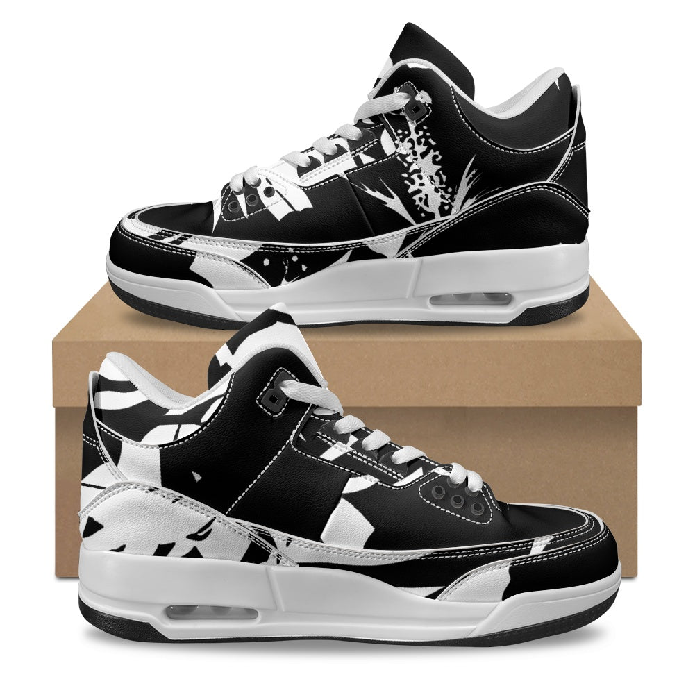 High-top air cushion shoes (AJ3 style)