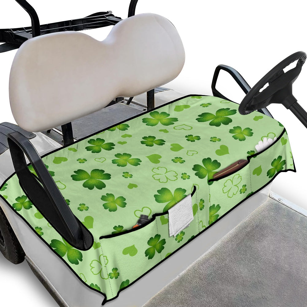 Golf cart cover (with pocket)