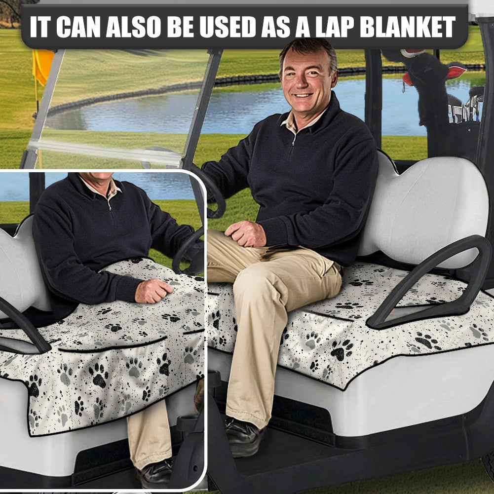 Golf cart cover (with pocket)