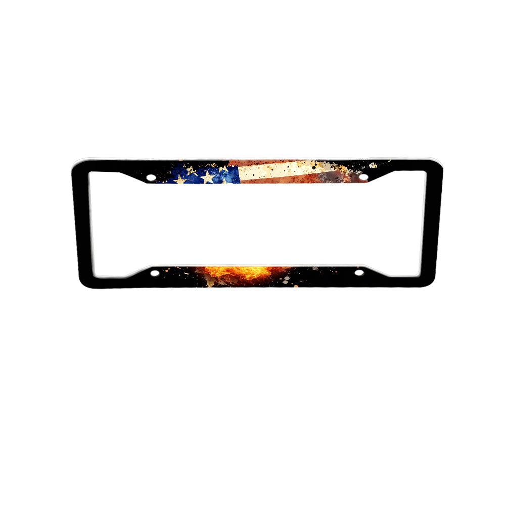 License plate frame