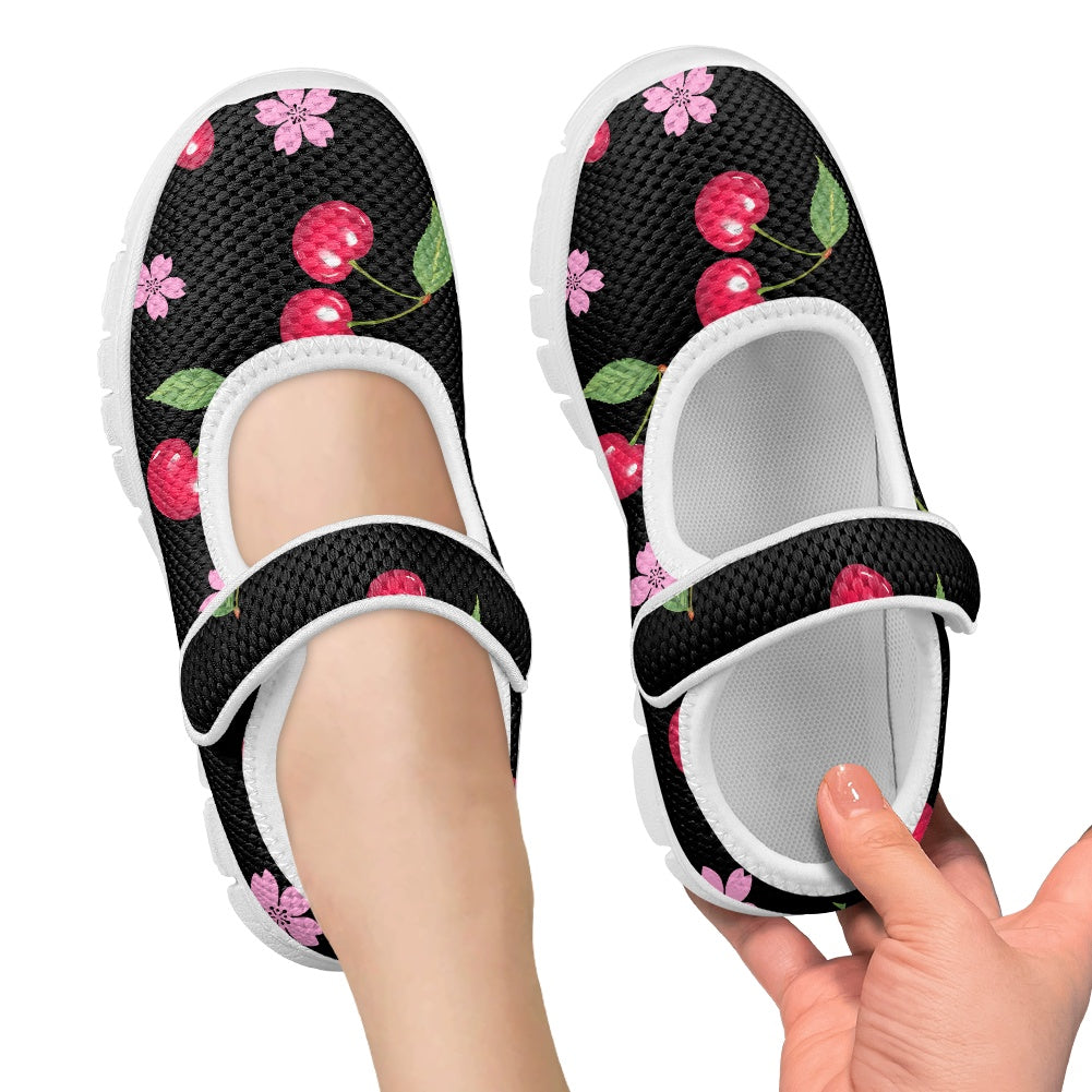 Children's single buckle casual shoes