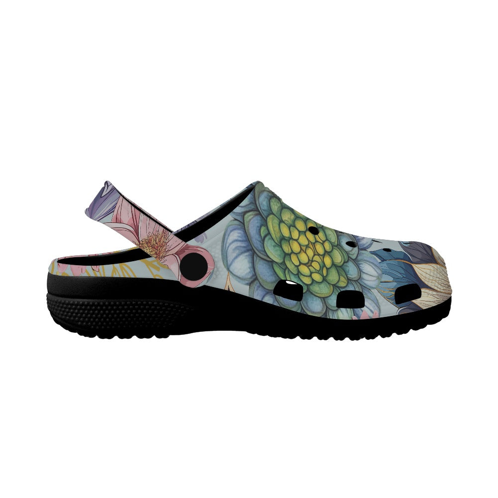 Adult Crocs Black Sole