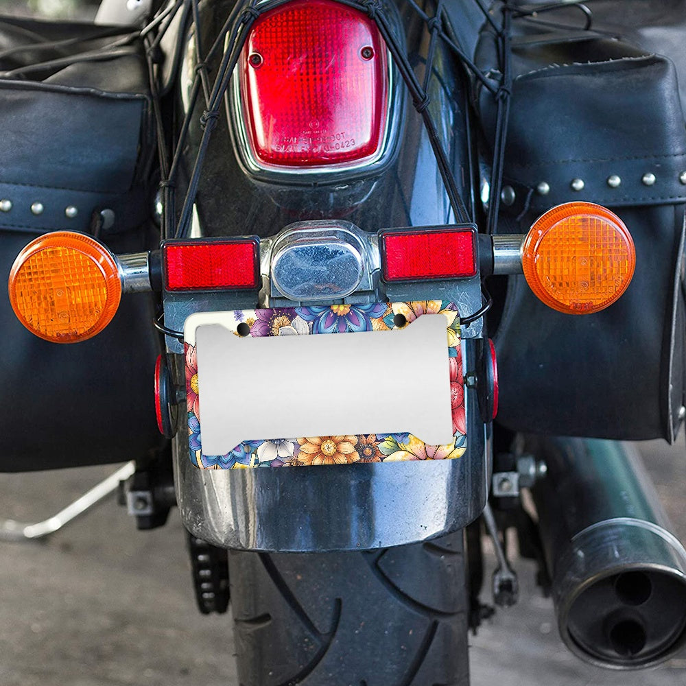 License plate frame