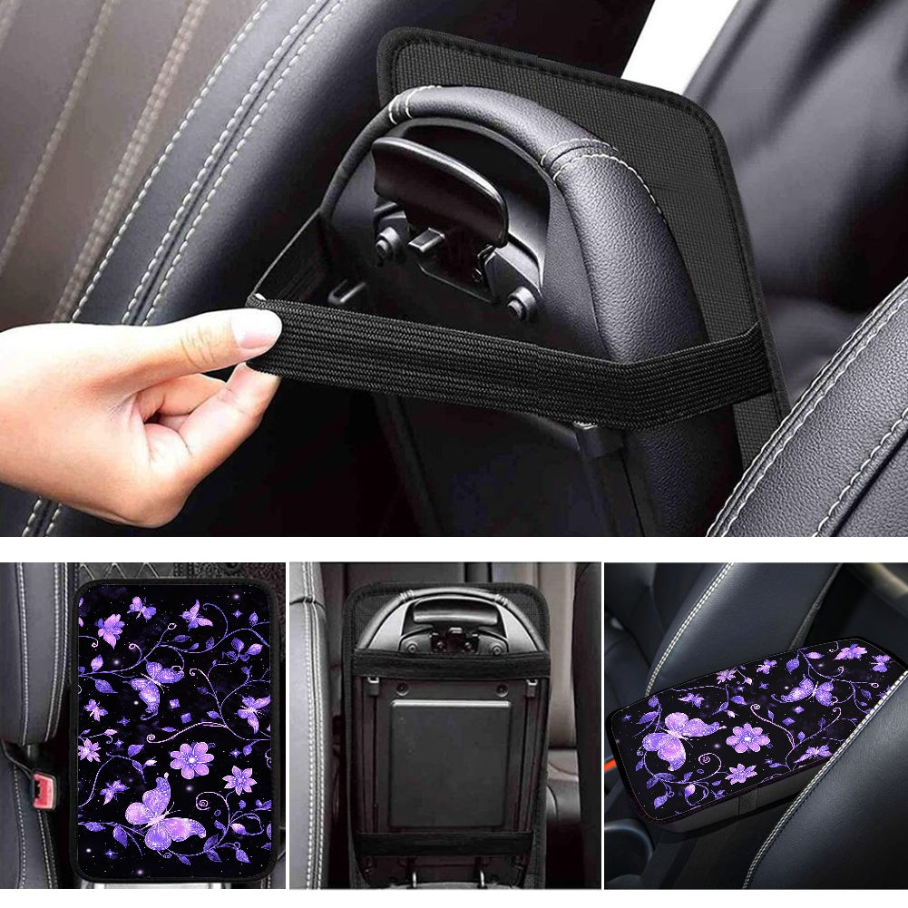 Car armrest cover