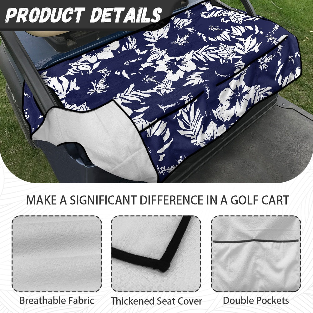 Golf cart cover (with pocket)