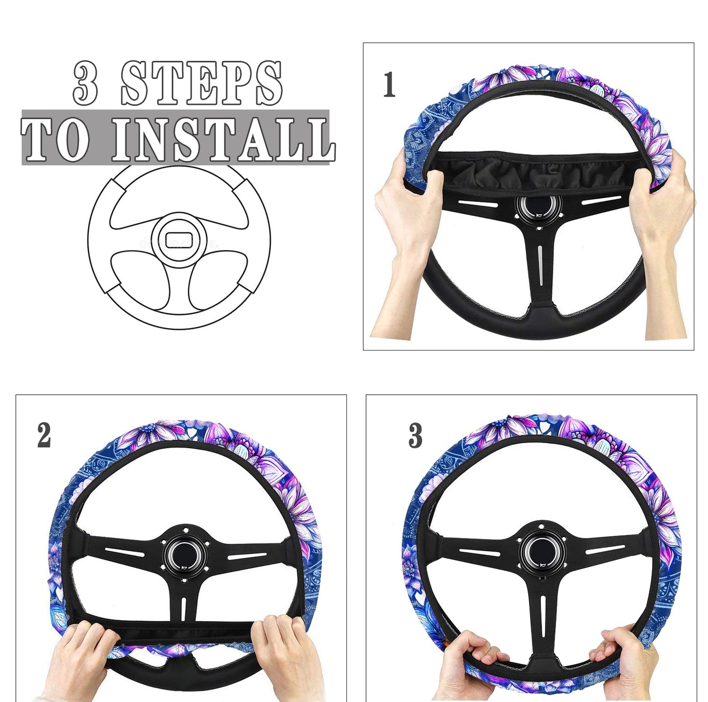 Steering Wheel Cover