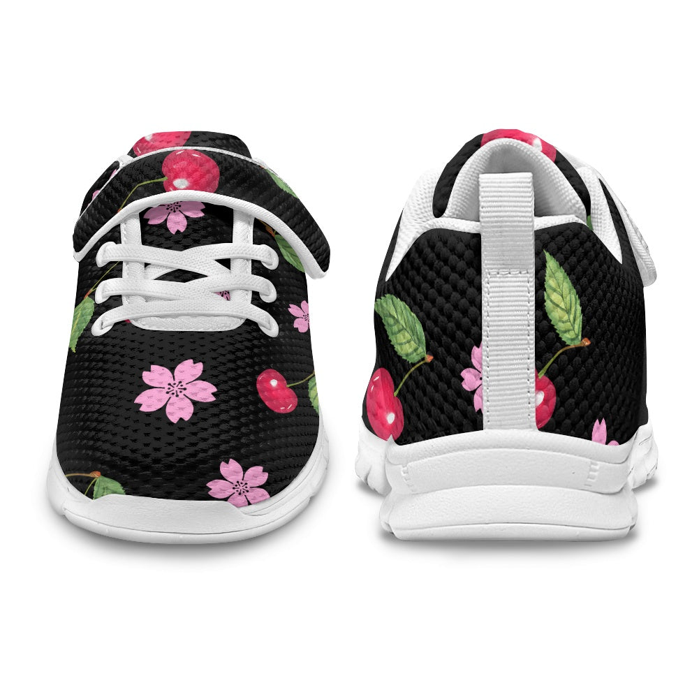 Children's single buckle sneakers