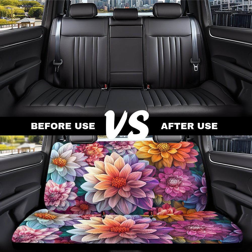 Waterproof Car Rear Seat Cover