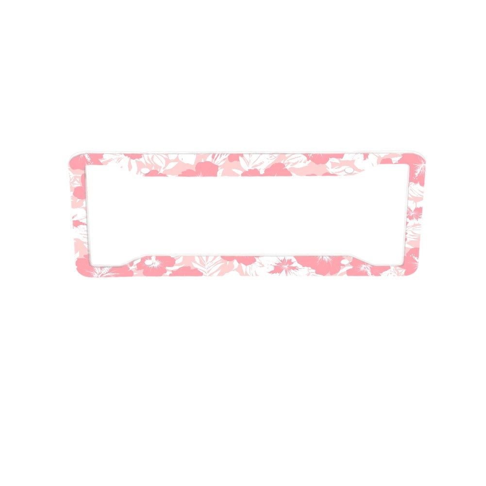 License plate frame