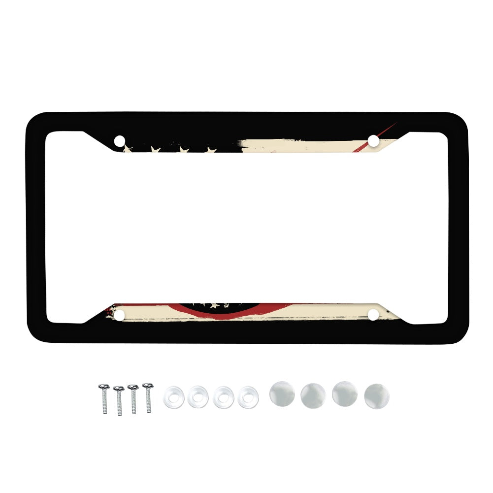 License plate frame