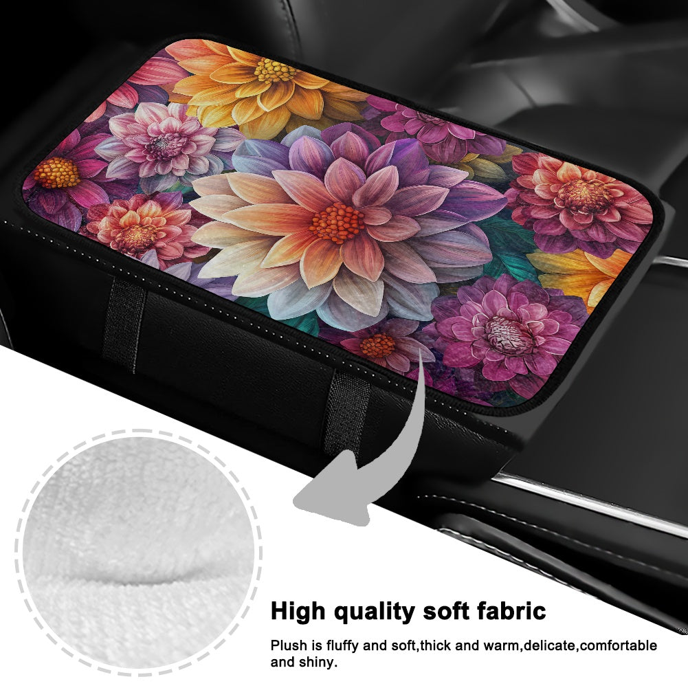 Flannel Car Armrest Cover