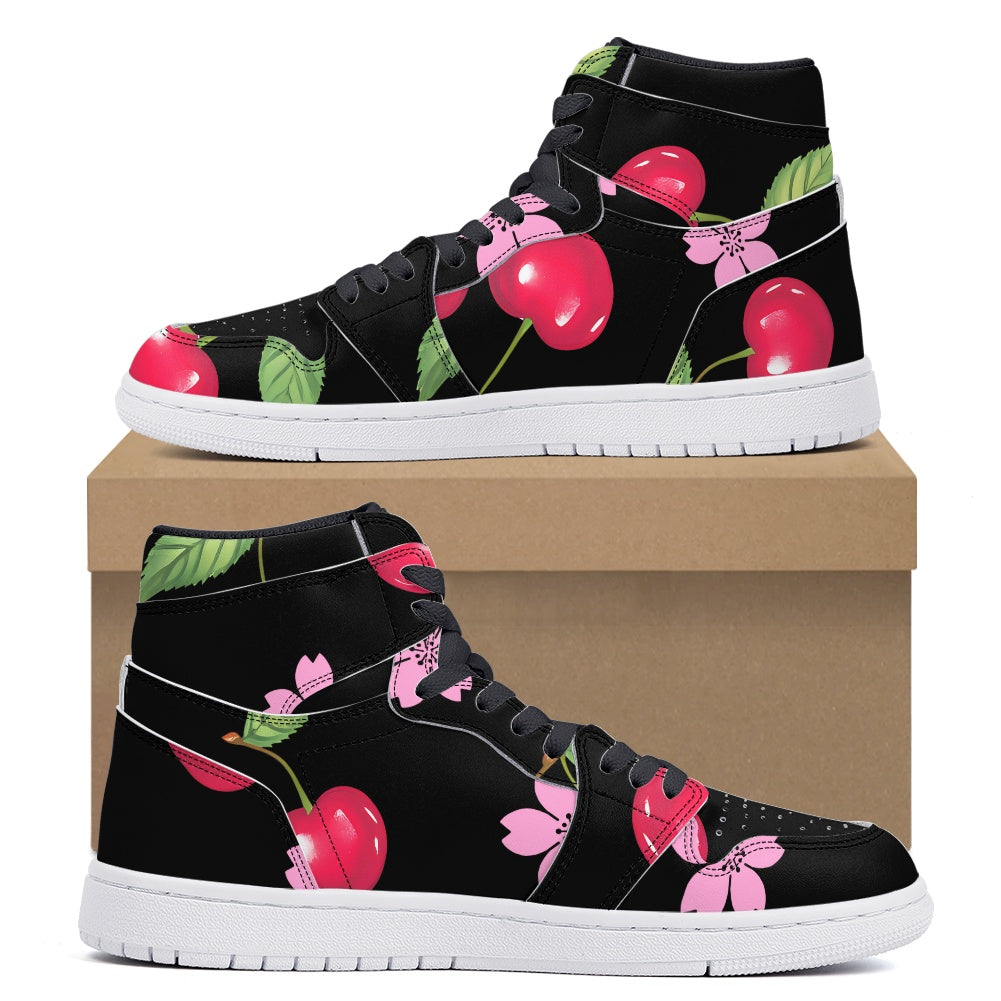 High-top Sneakers (customized tongue version)