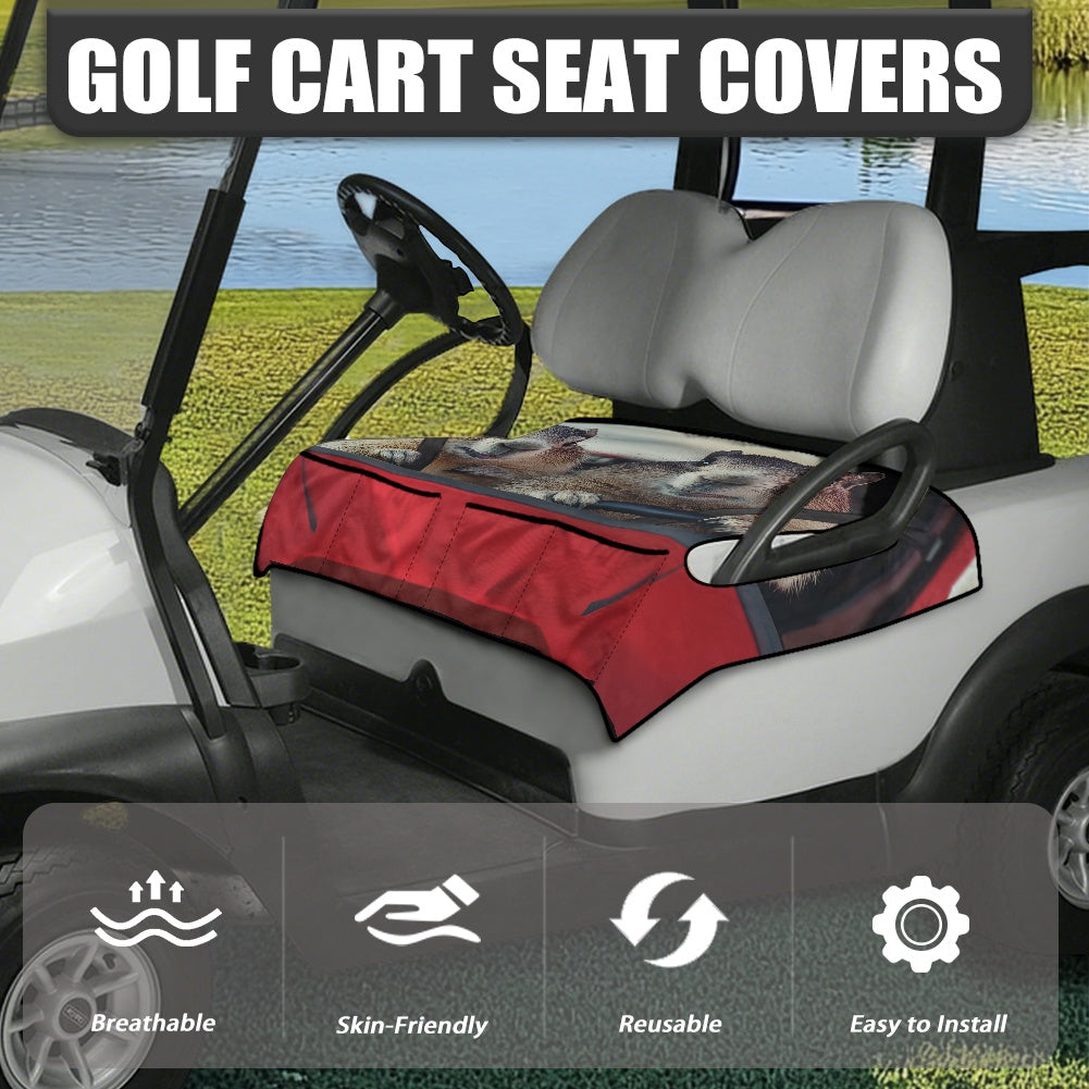 Golf cart cover (with pocket)