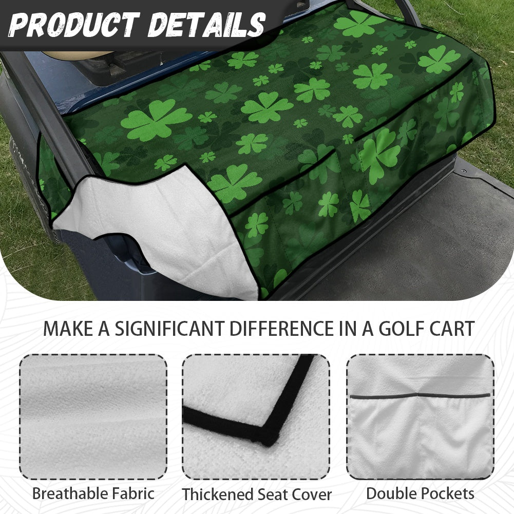 Golf cart cover (with pocket)