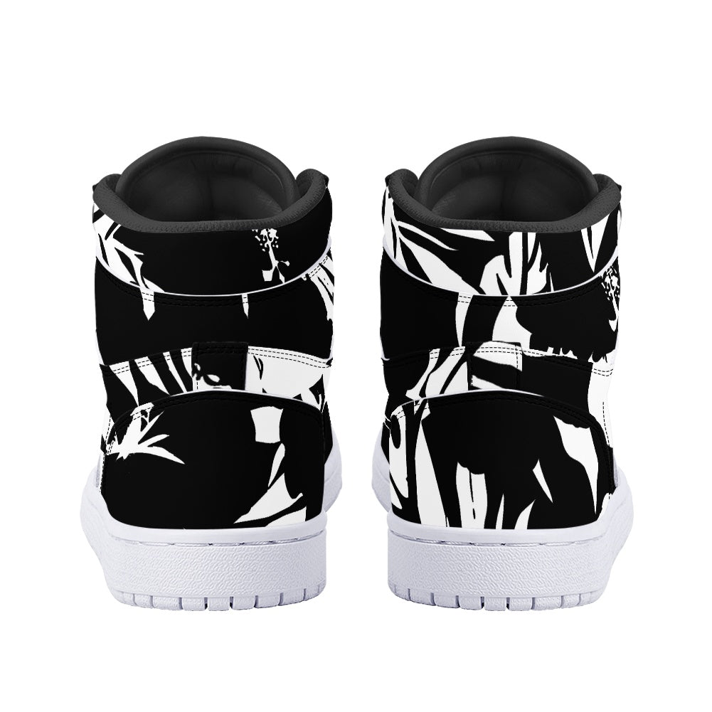 High-top Sneakers (customized tongue version)