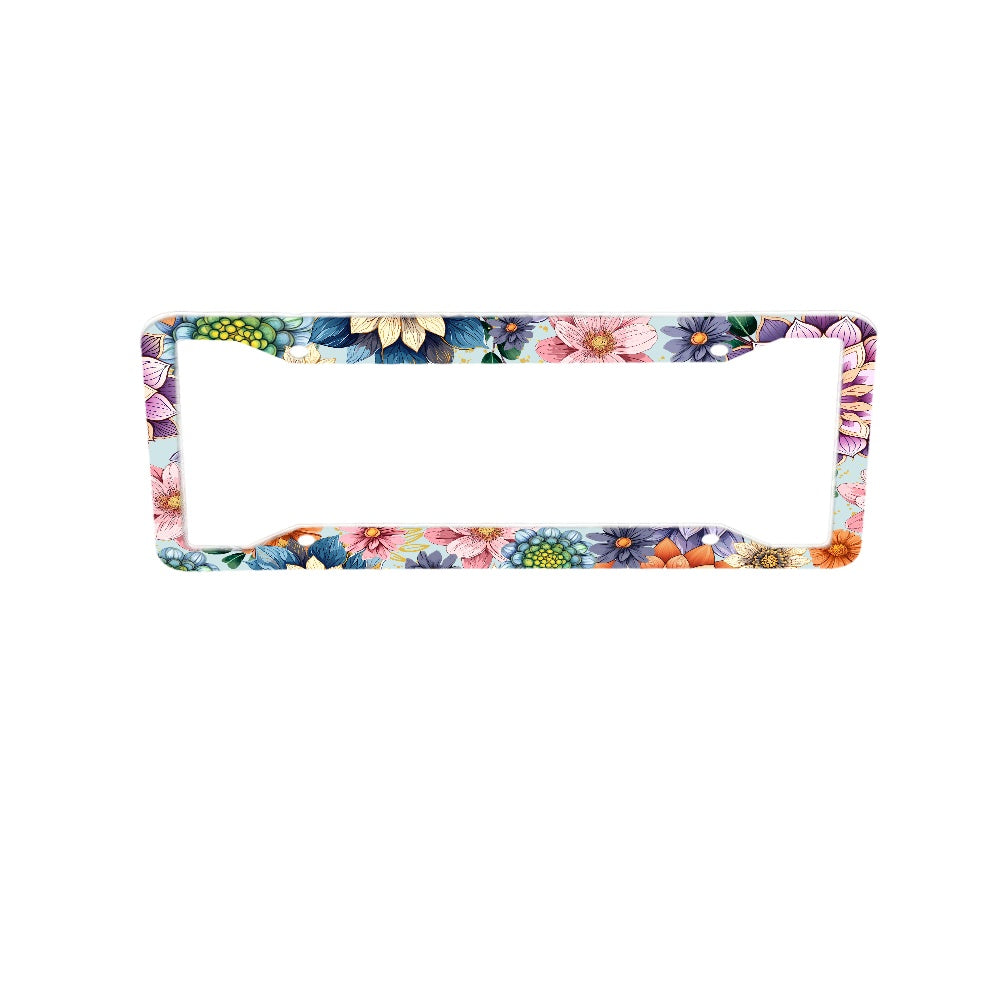 License plate frame