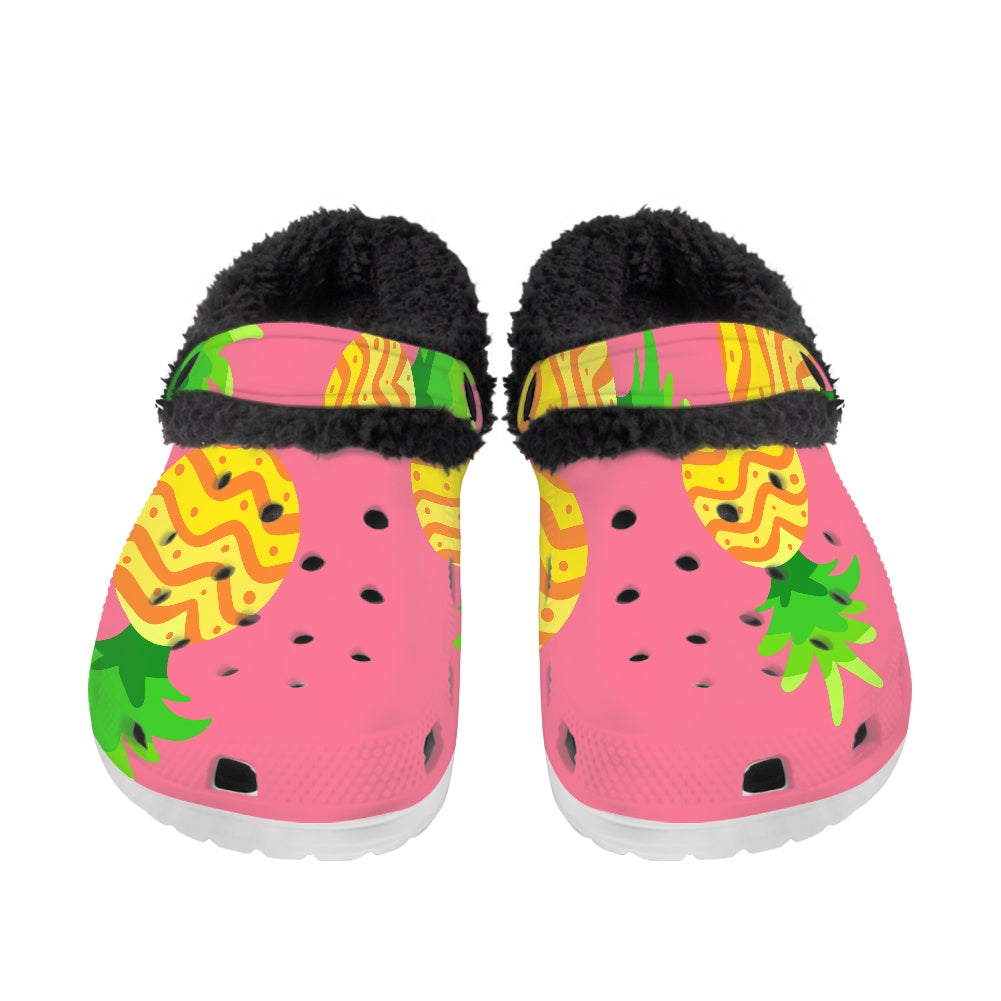 Fuzzy Crocs