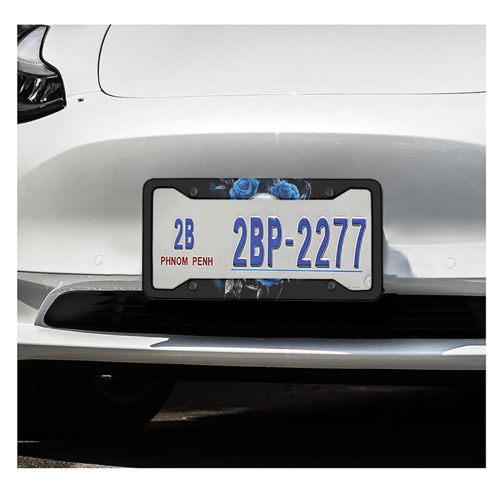 License plate frame