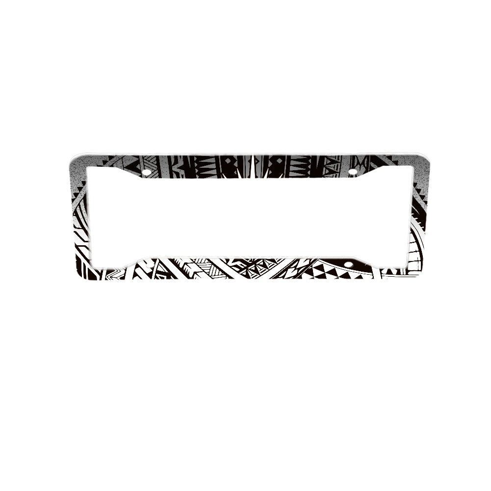 License plate frame