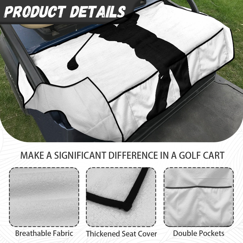 Golf cart cover (with pocket)